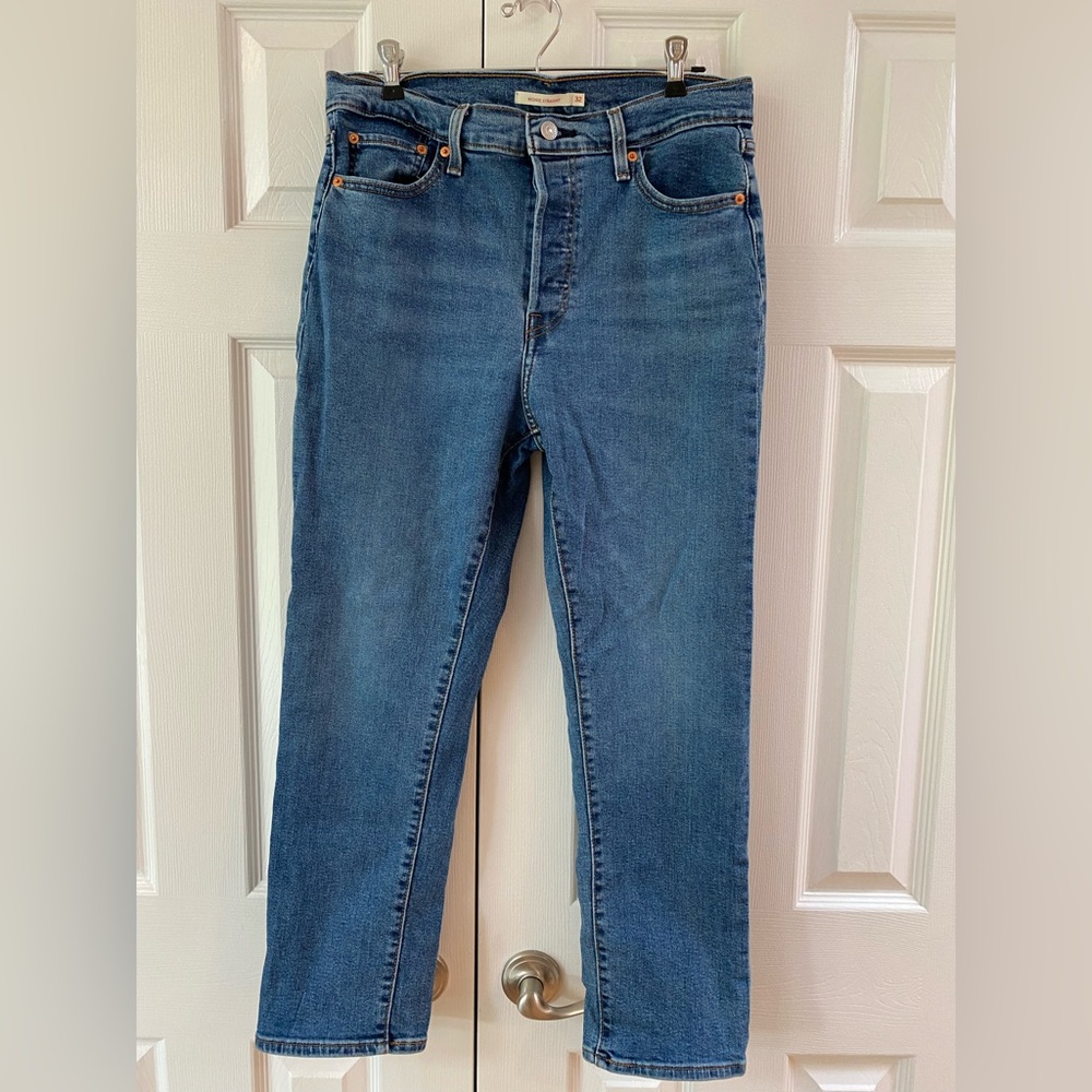 Levi's Women's Wedgie Jeans - Blue
